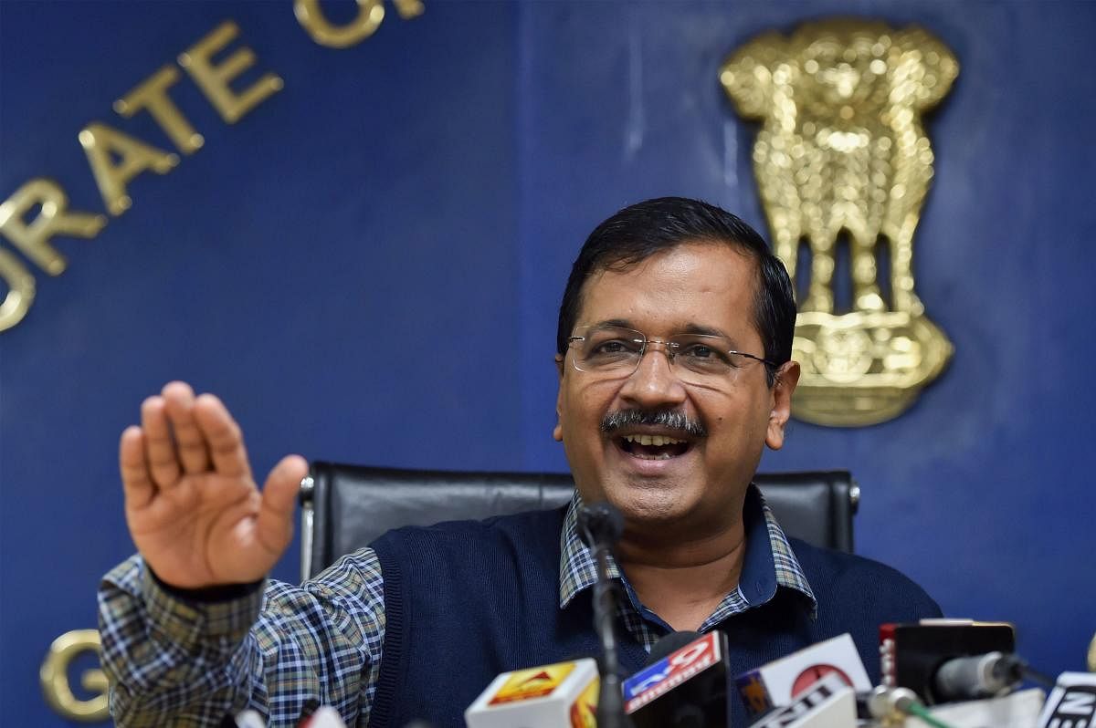 15 GB data a month for Delhiites via hotspot: Kejriwal