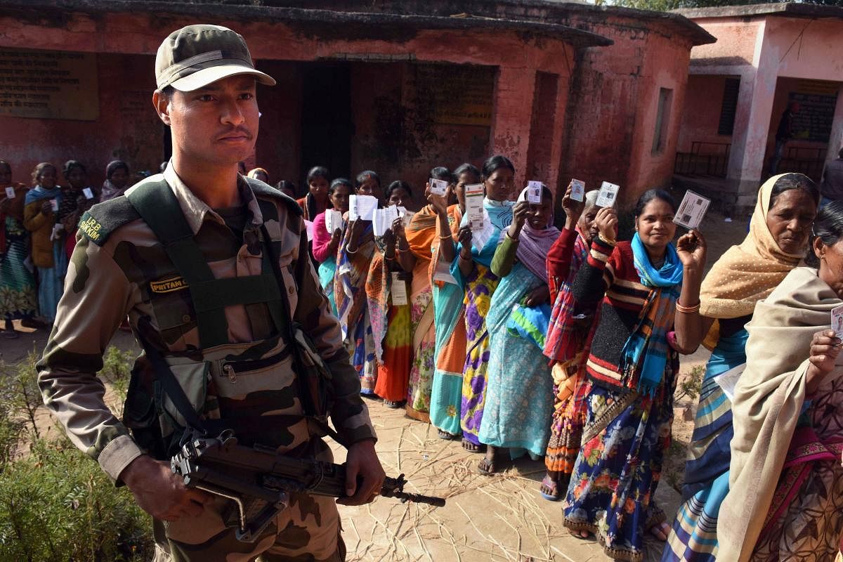 1 killed, 3 hurt during second phase of J’khand polls