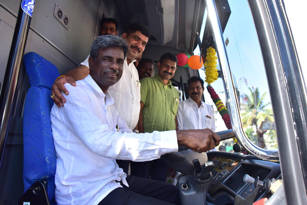 KSRTC bus ride to Hyderabad to be dreamy