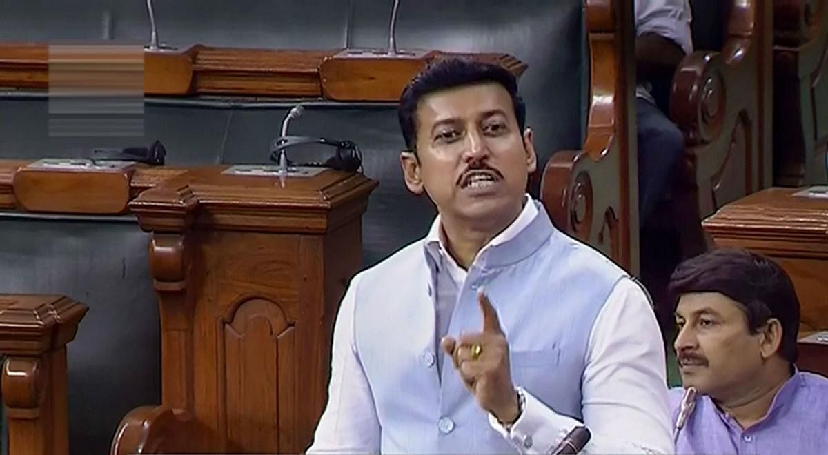 Licensed guns deterrent, like immunisation: Rathore