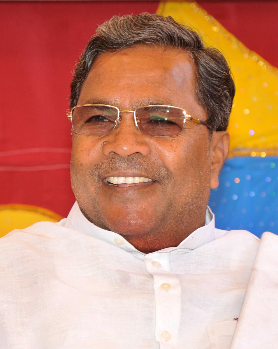 CLP leader Siddaramaiah