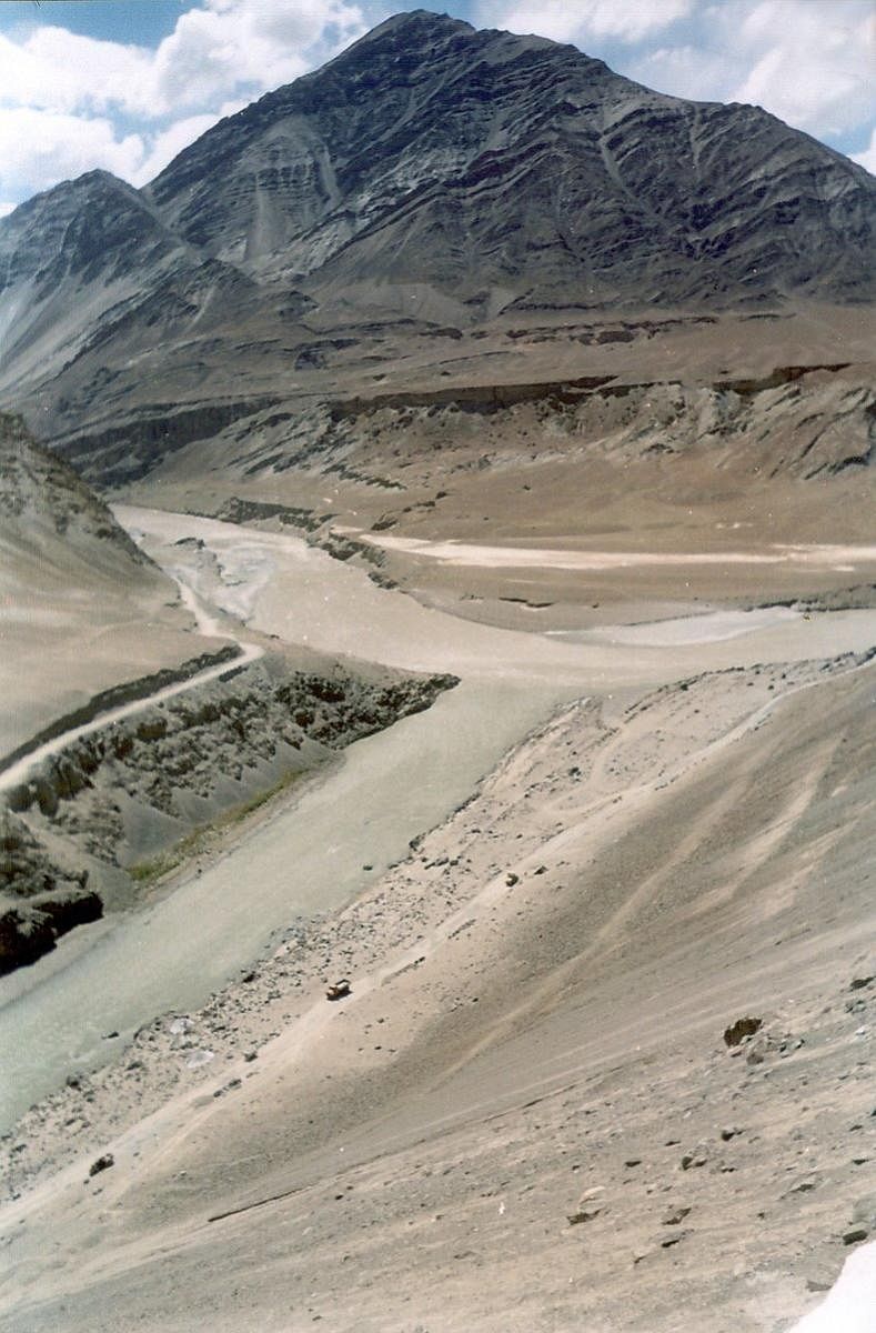 Vulnerable flows the Indus water