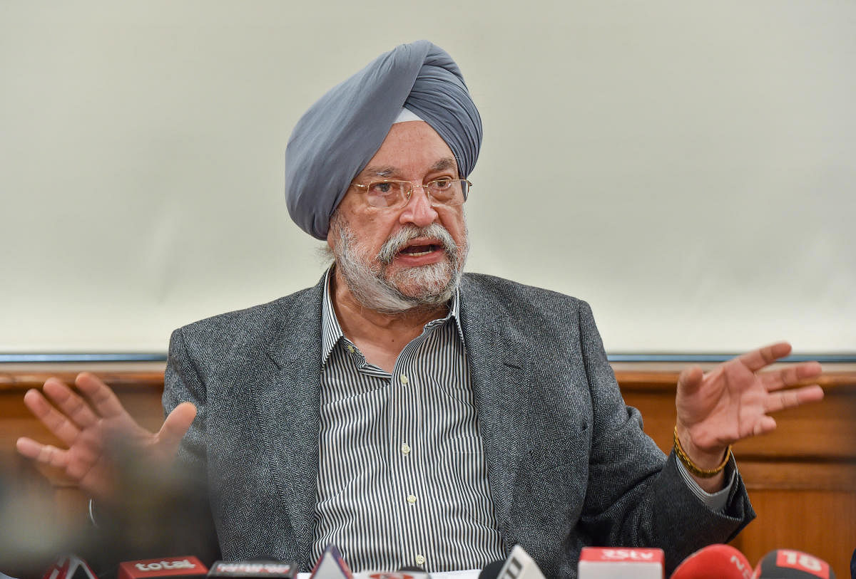 Efforts being made to boost exports: Hardeep Puri