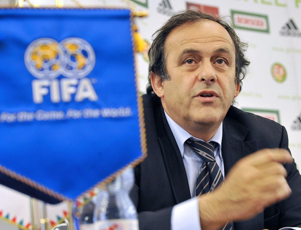 FIFA to take legal action against Platini: Document