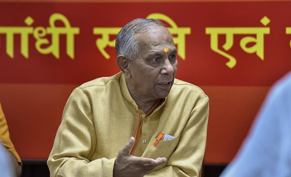 VHP chief welcomes CAB, Ayodhya review plea's dismissal