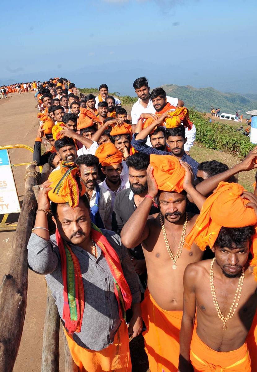 Datta Jayanti fete ends on a peaceful note