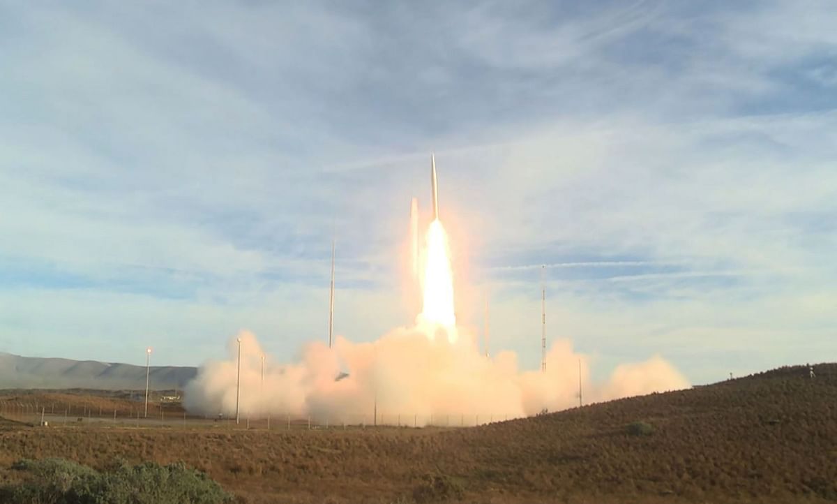 US tests ground-launched ballistic missile after INF 