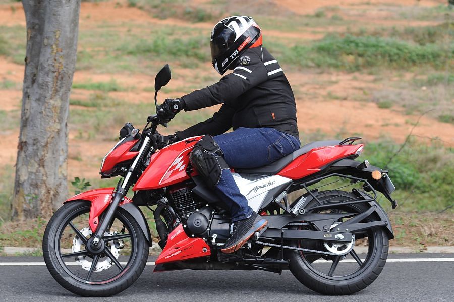 TVS Apache RTR 4V series: Sizzling performers