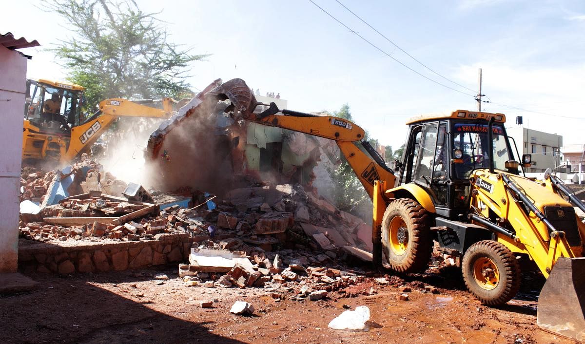 Factory run by Jigneh Soni's kin demolished