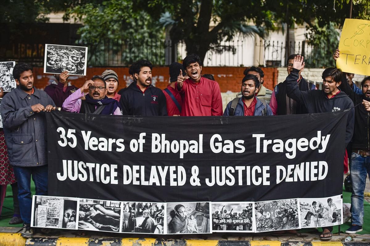 ICMR denies release of Bhopal gas victims' study data