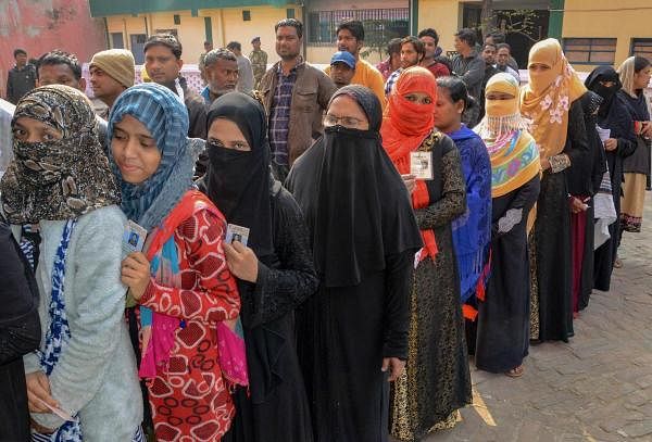 Jharkhand polls: 44.65% polling recorded till 1 pm