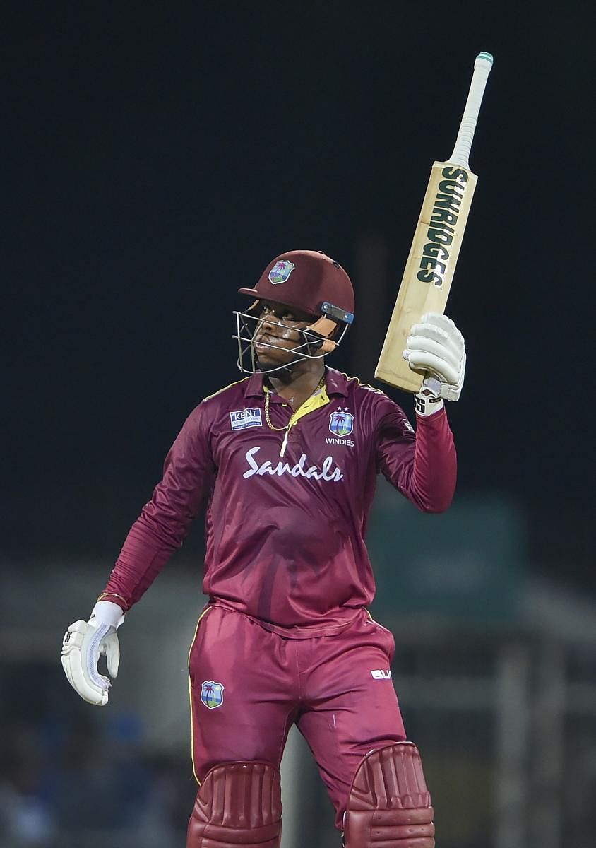 West Indies beat India by 8 wickets in first ODI