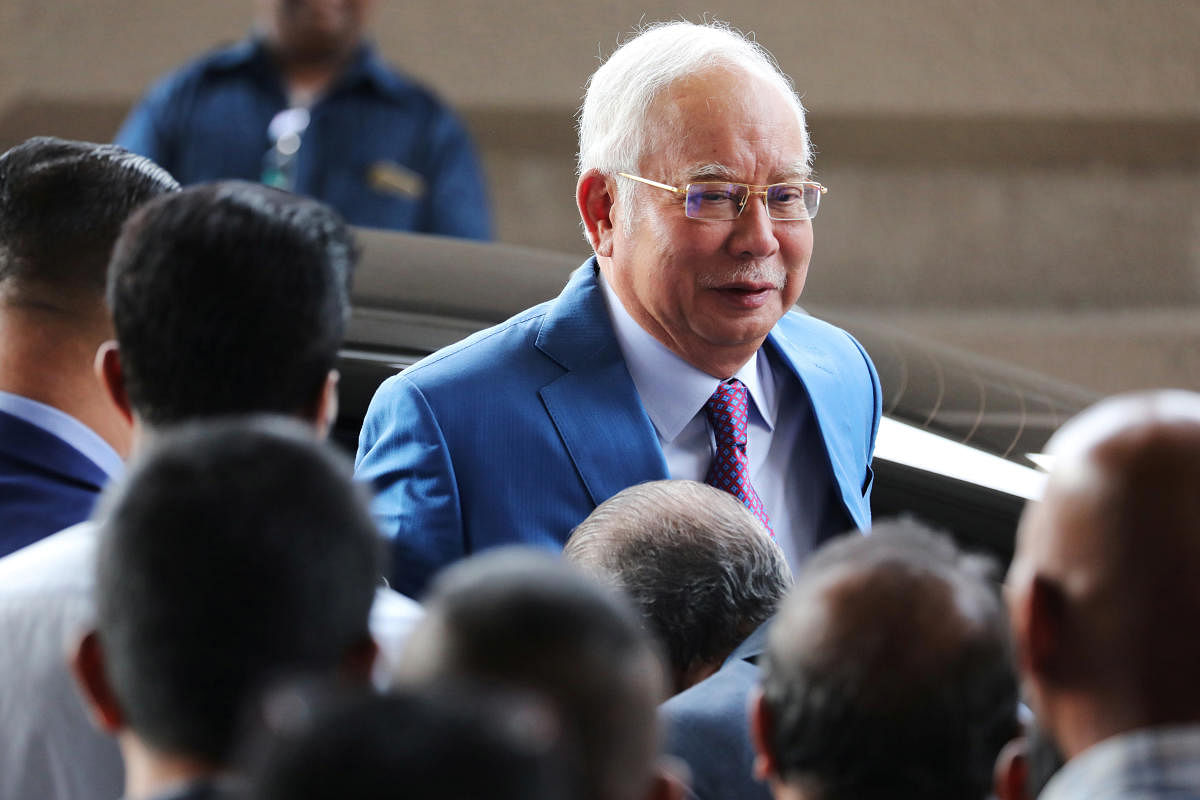 'Malaysia's Najib ordered killing of Mongolian mode'