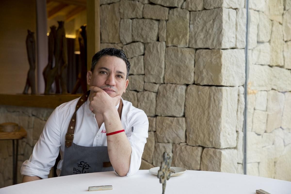 Spanish chef in city to curate special menu