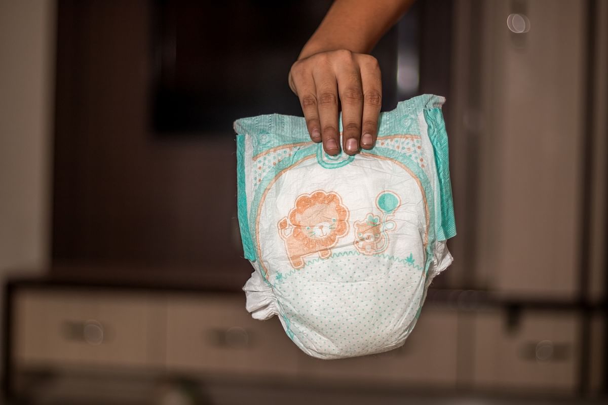 How must we dispose of diapers?