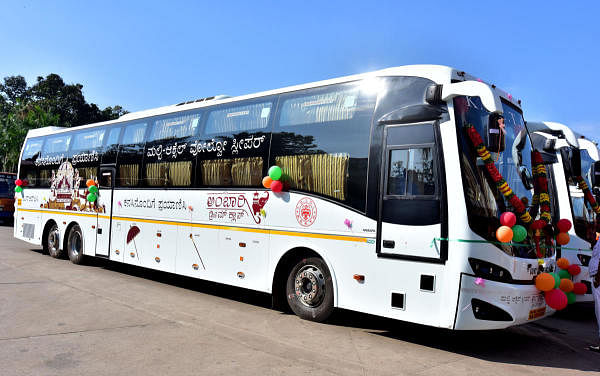 KSRTC buses running from Mysuru to Dakshina Kannada