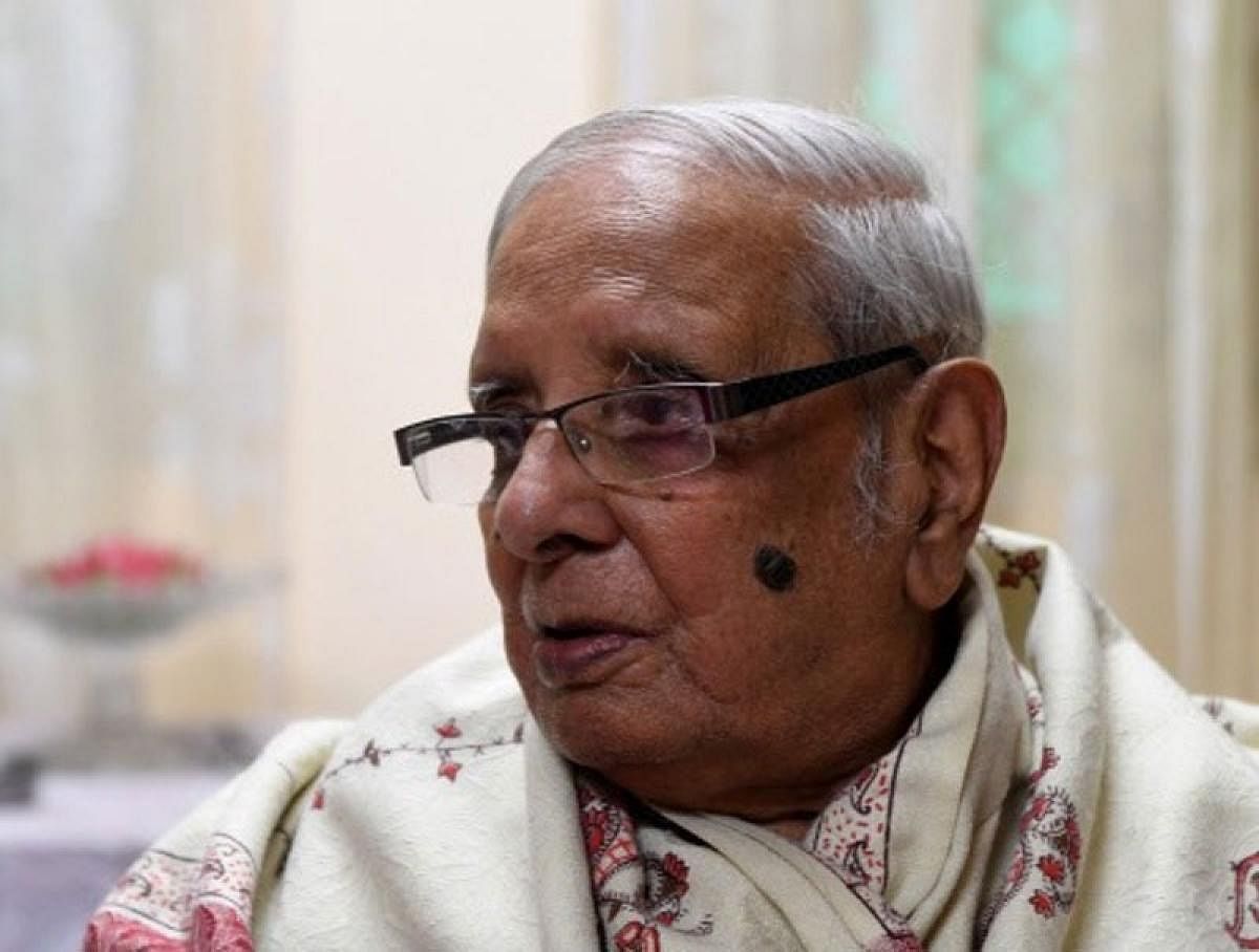 L S Sheshagiri Rao passes away