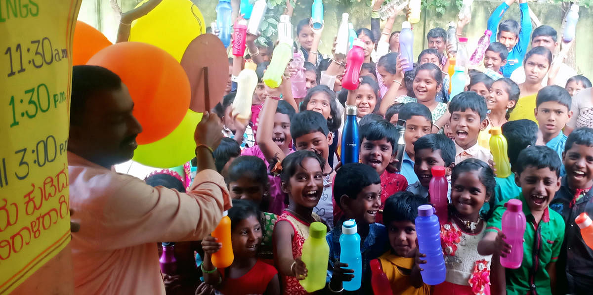 Karnataka govt makes ‘water bells’ mandatory in schools