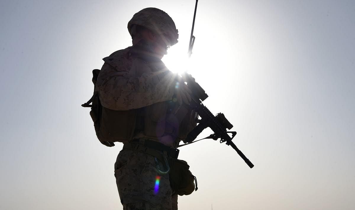 U.S. service member killed in Afghanistan: U.S.military