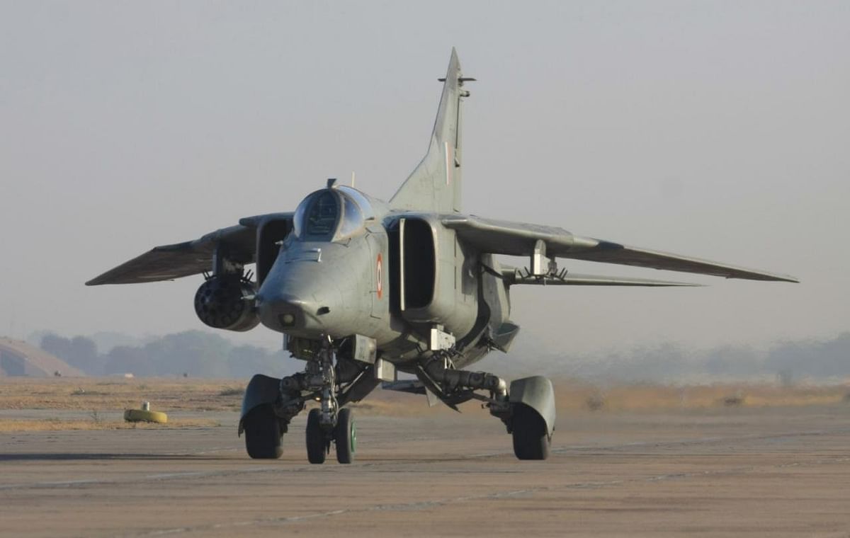 IAF to bid adieu to its last MiG-27 swing-wing squadron