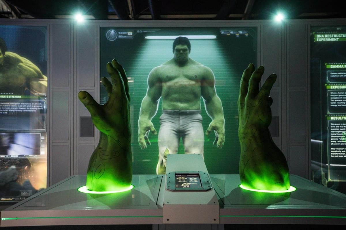 Avengers experience zone draws Marvel fans in city