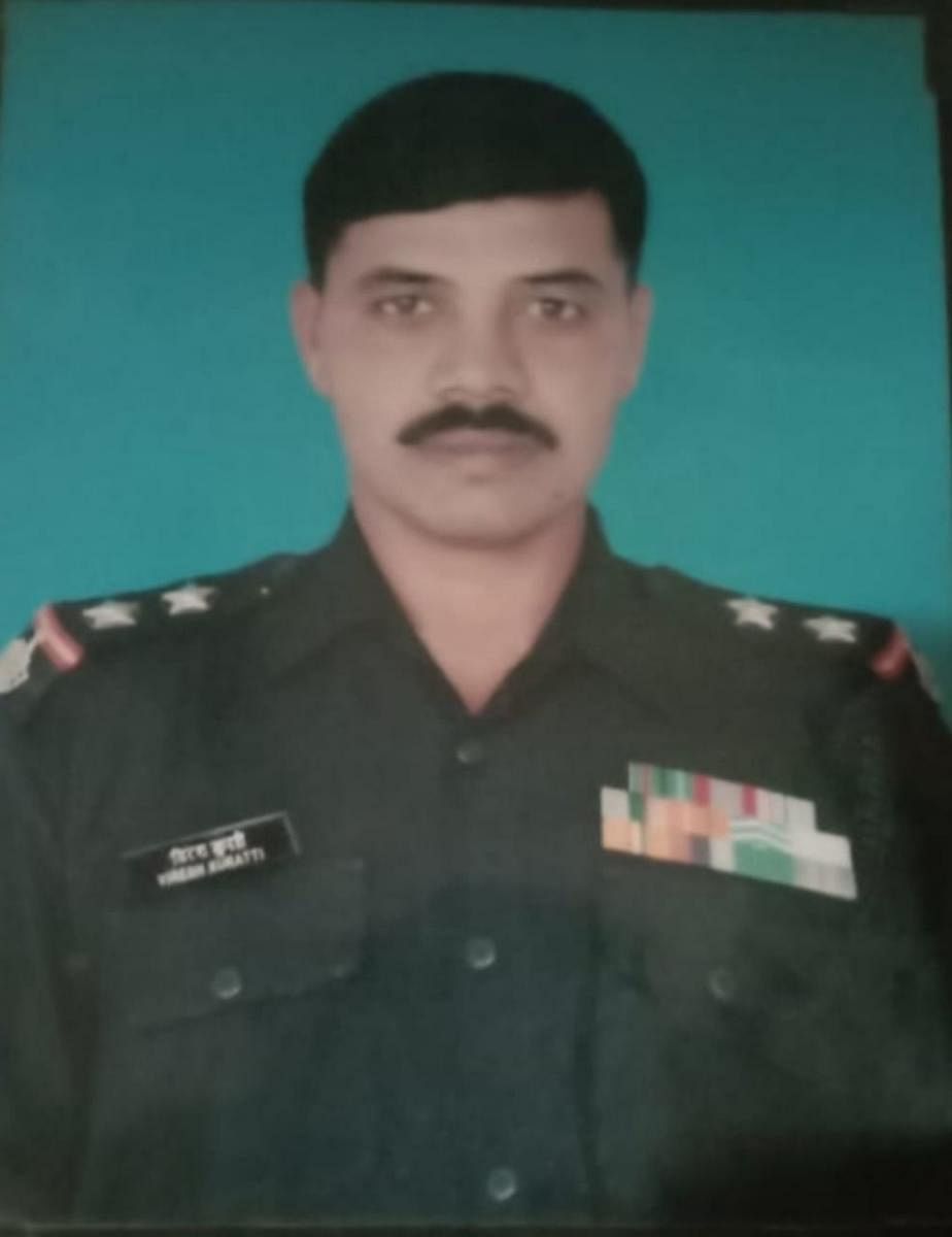 Soldier from Karnataka martyred in J&K