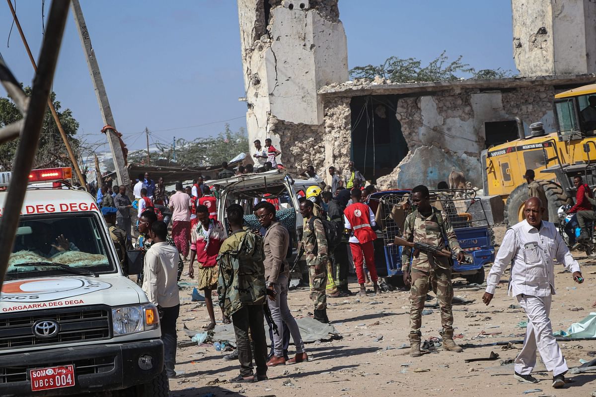 US strikes in Somalia kill four militants: AFRICOM