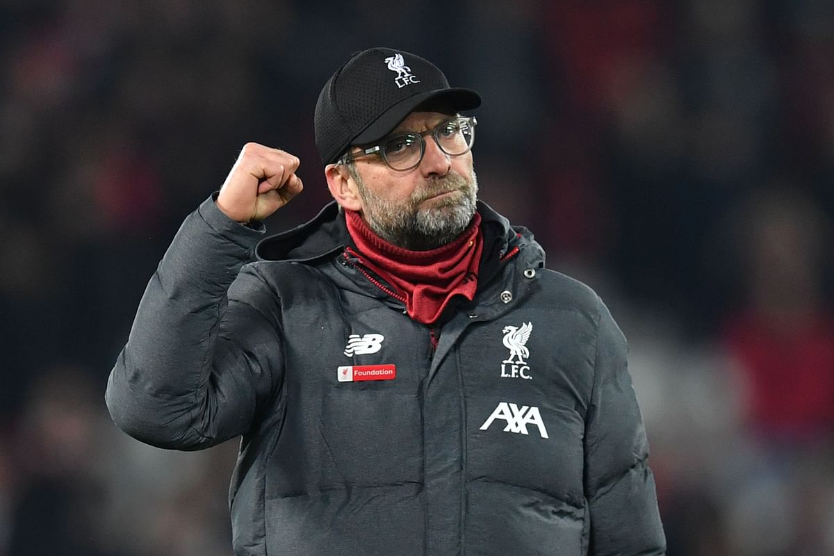 Klopp unhappy with VAR delays in win over Wolves