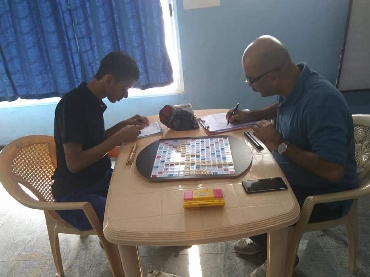 Scrabble not just about vocabulary, says expert player