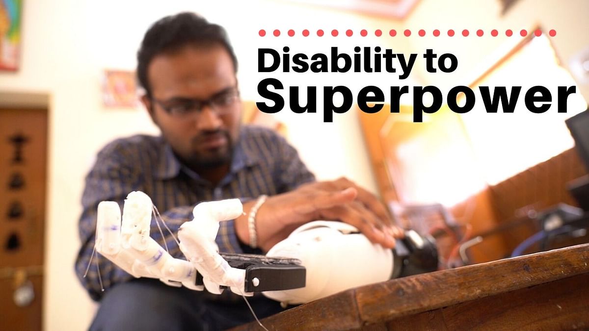 DH Changemakers | Helping hand for upper limb amputees