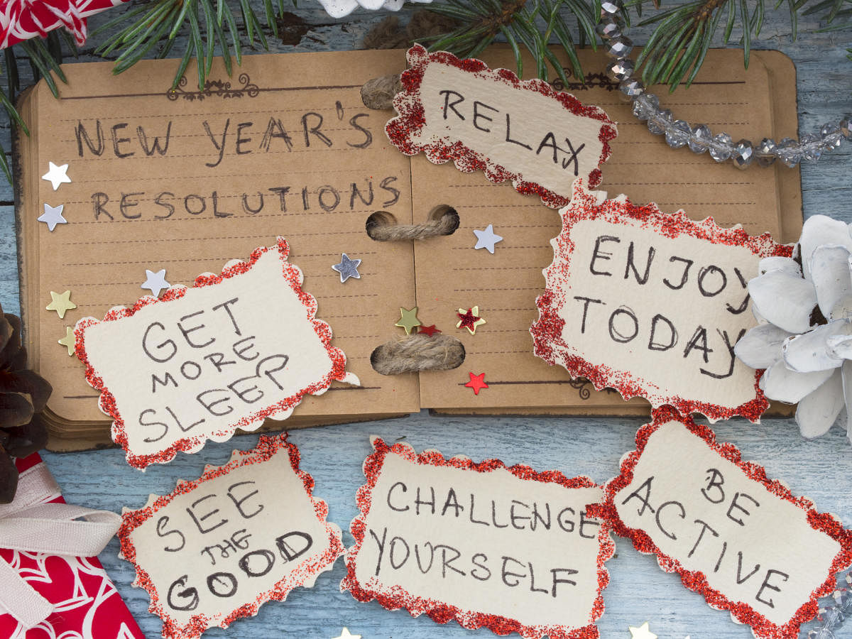 New Year resolutions: Tips to make them work