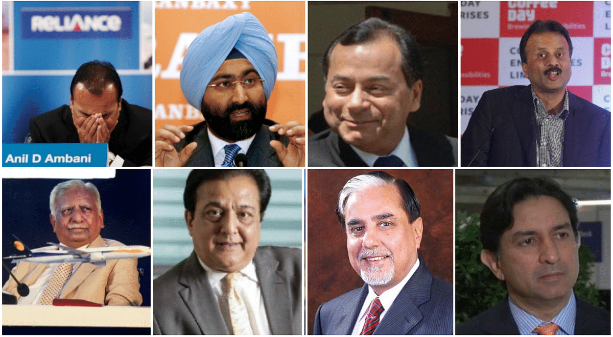 India 2019: Tycoons who faced bankruptcies, jail, death