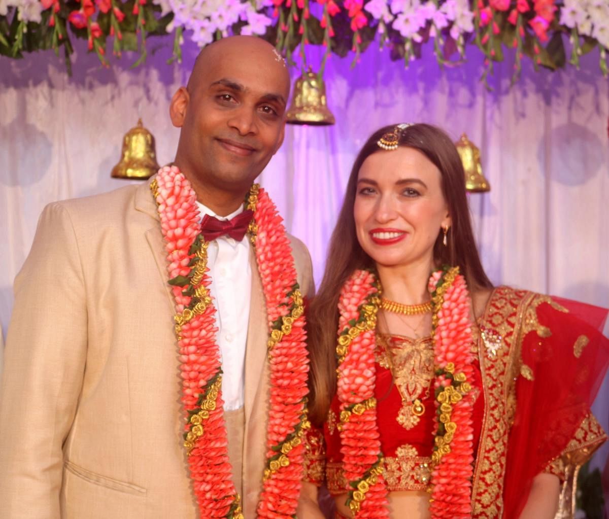 Somwarpet youth ties nuptial knot with Russian girl