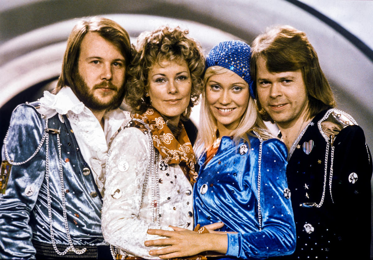 ABBA make new music after 35 years