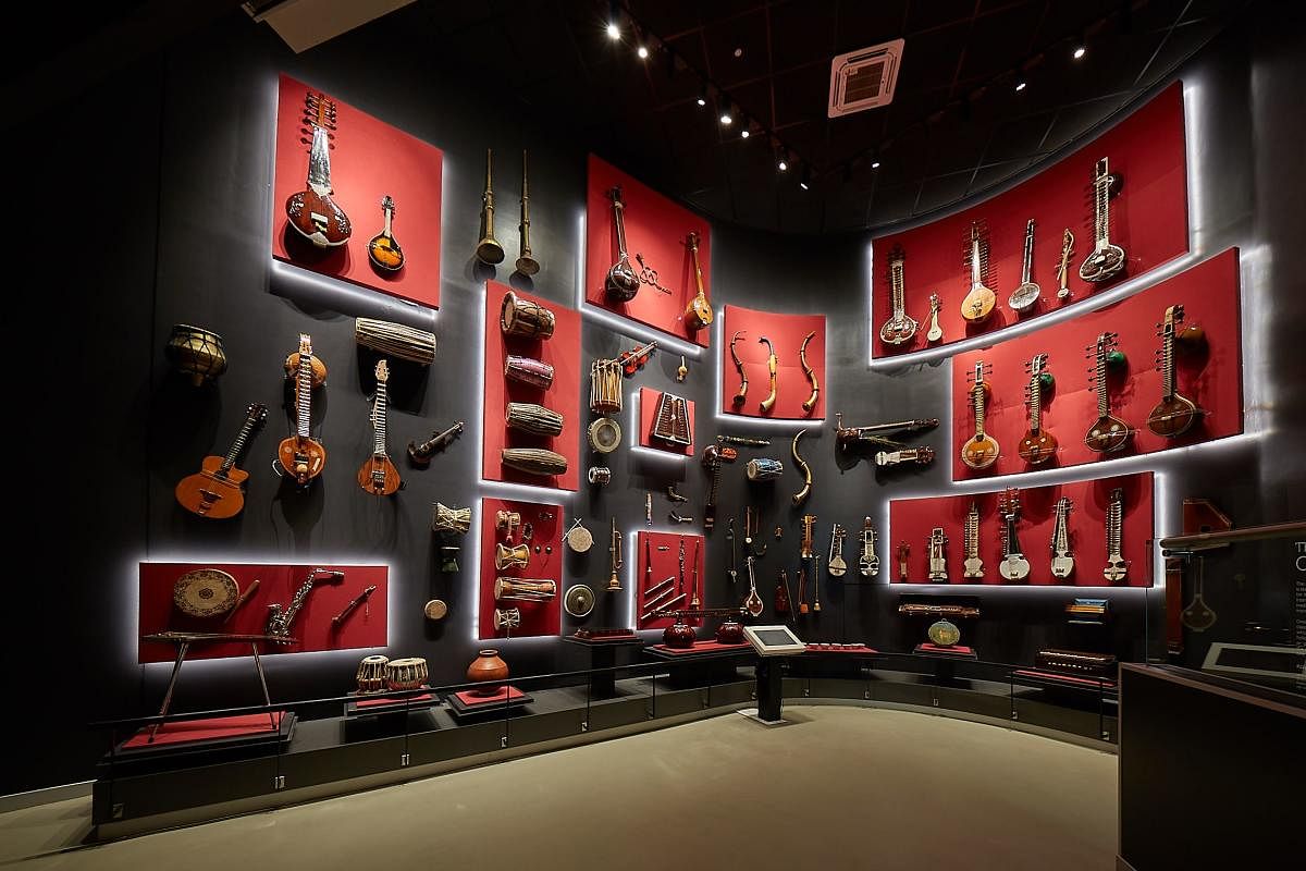 Museum prides itself on exhibits, music courses