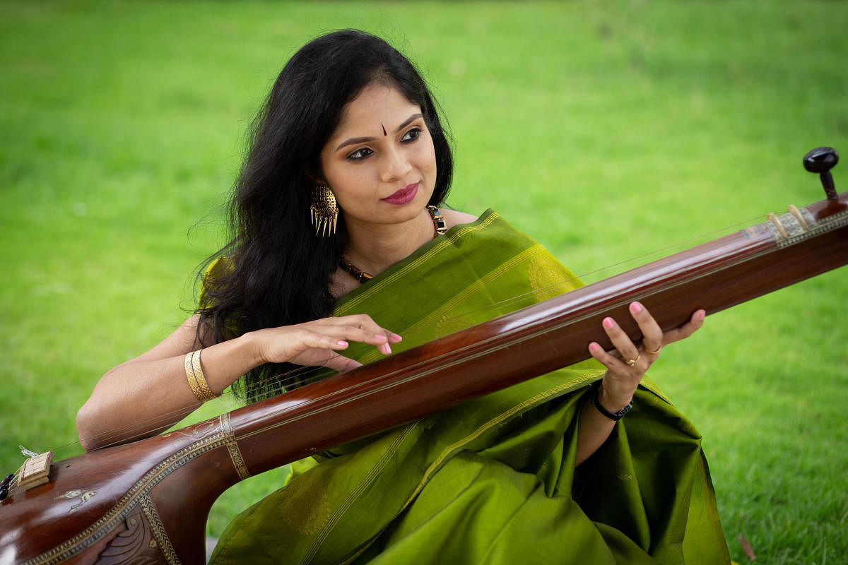 For Manasi, classical music is not just about bhakti
