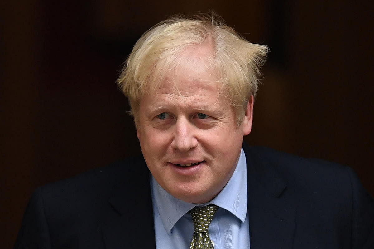 Johnson calls for urgent de-escalation in Middle East
