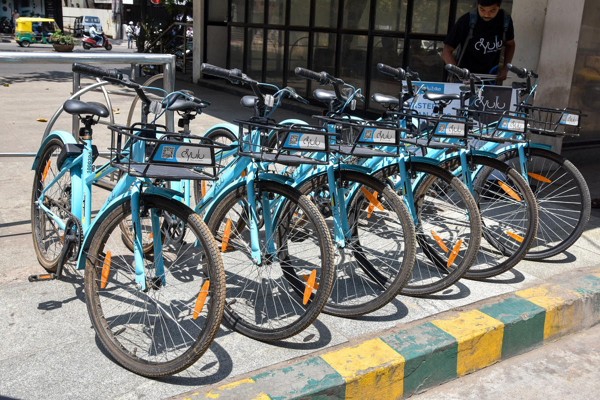 Bike, cycle-sharing to begin at 15 railway stations