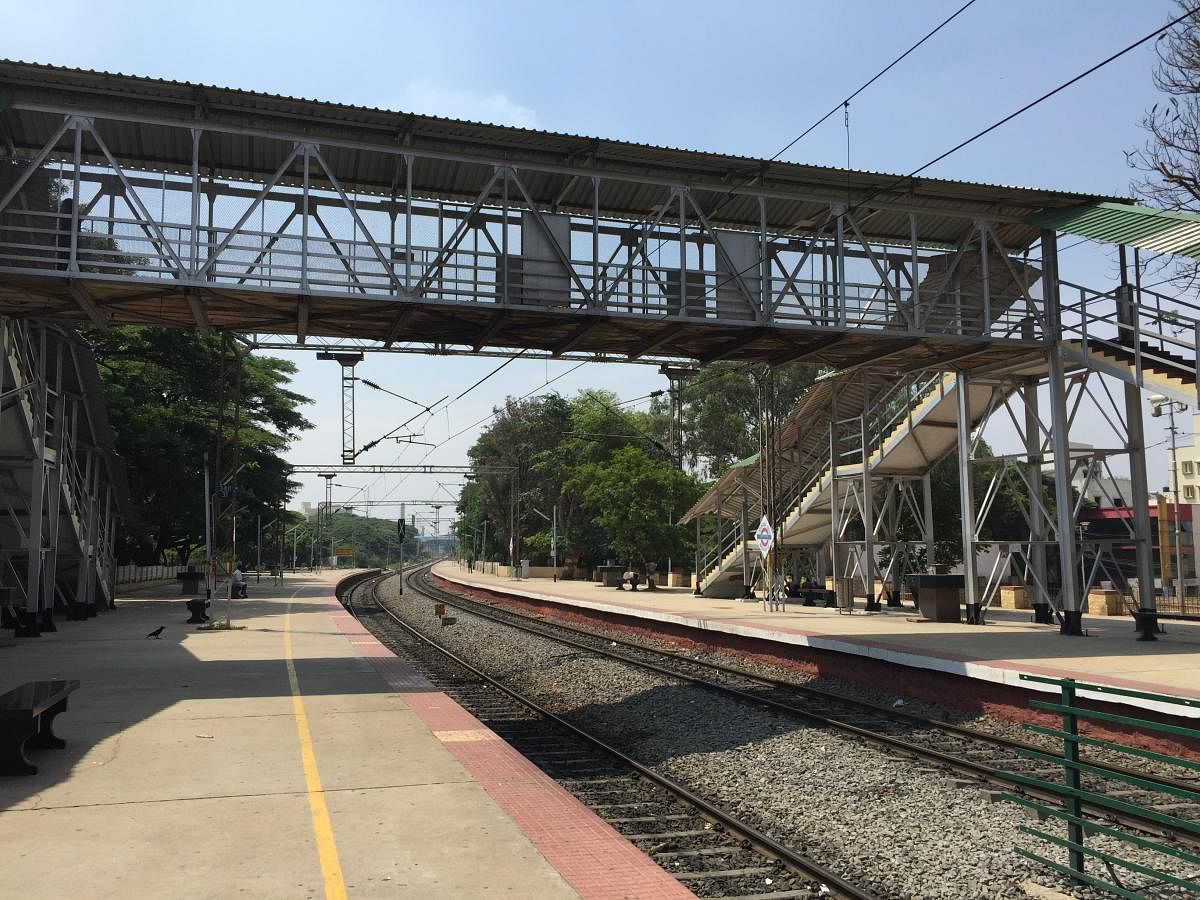 Feasibility study for railway infra near Yeshwantpur