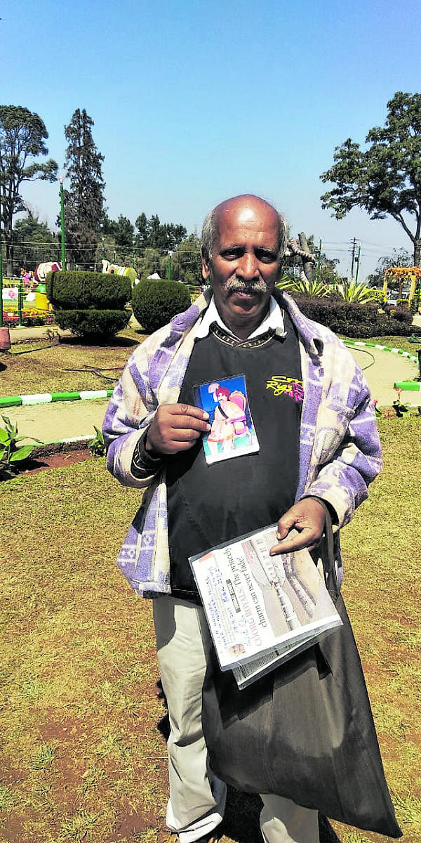 Elderly man claims Raja Seat to be his asset