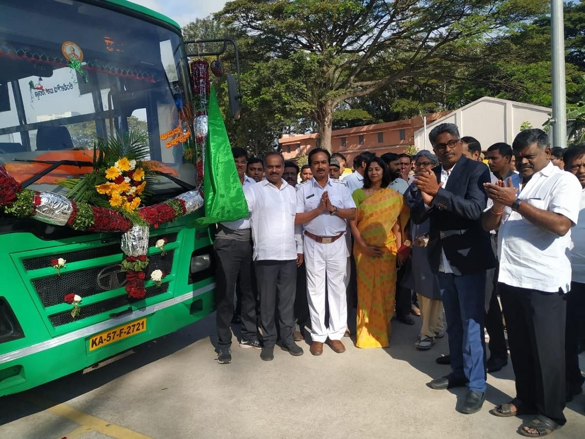 Passengers welcome BMTC railway station pick-up