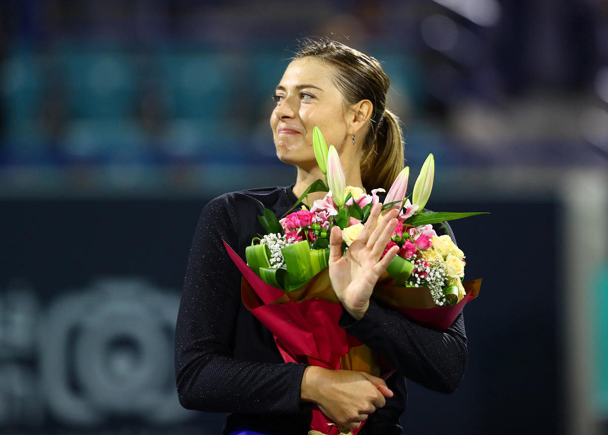 Sharapova slams 'second-hand' Brisbane event