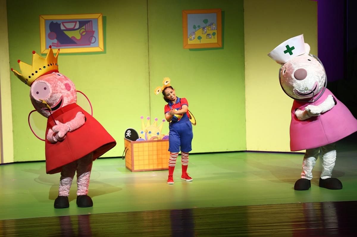 Peppa is in town!