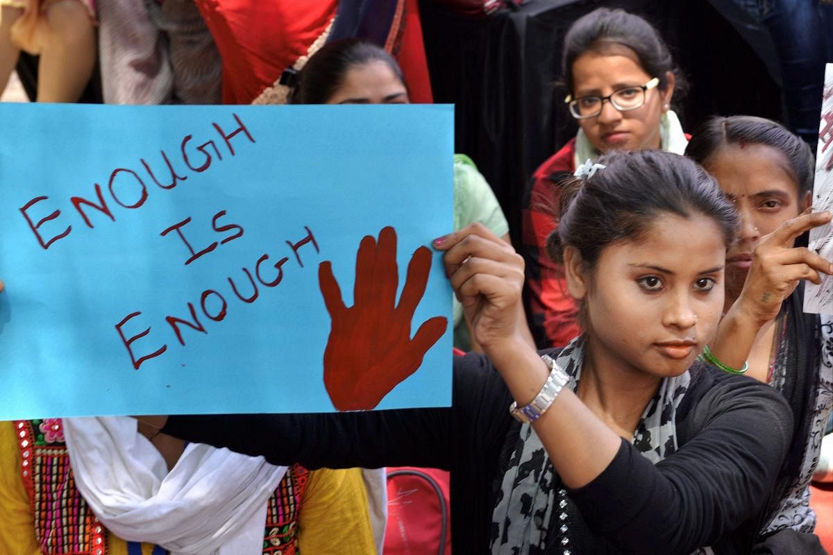 Eight-year-old girl raped by elder brother in Delhi