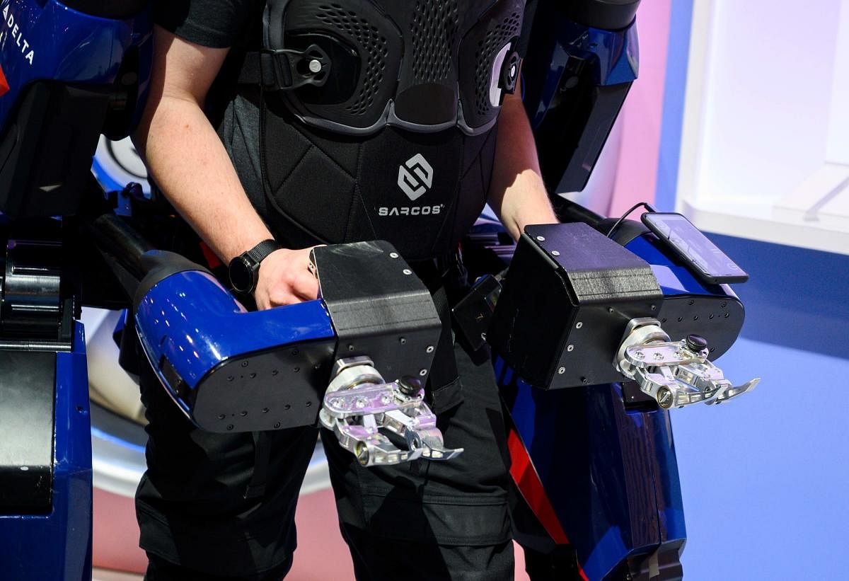 CES 2020 highlights: From exoskeletons to education