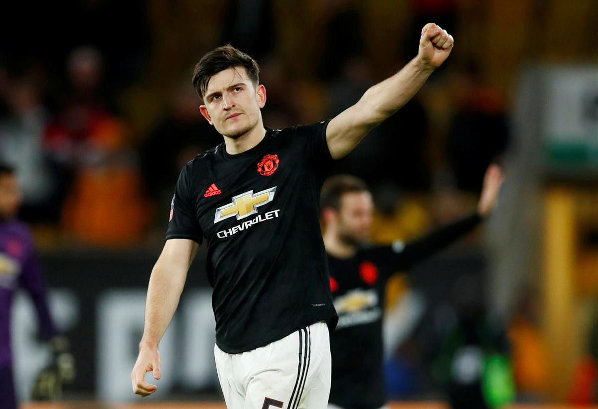 Maguire returns a timely boost for Manchester United