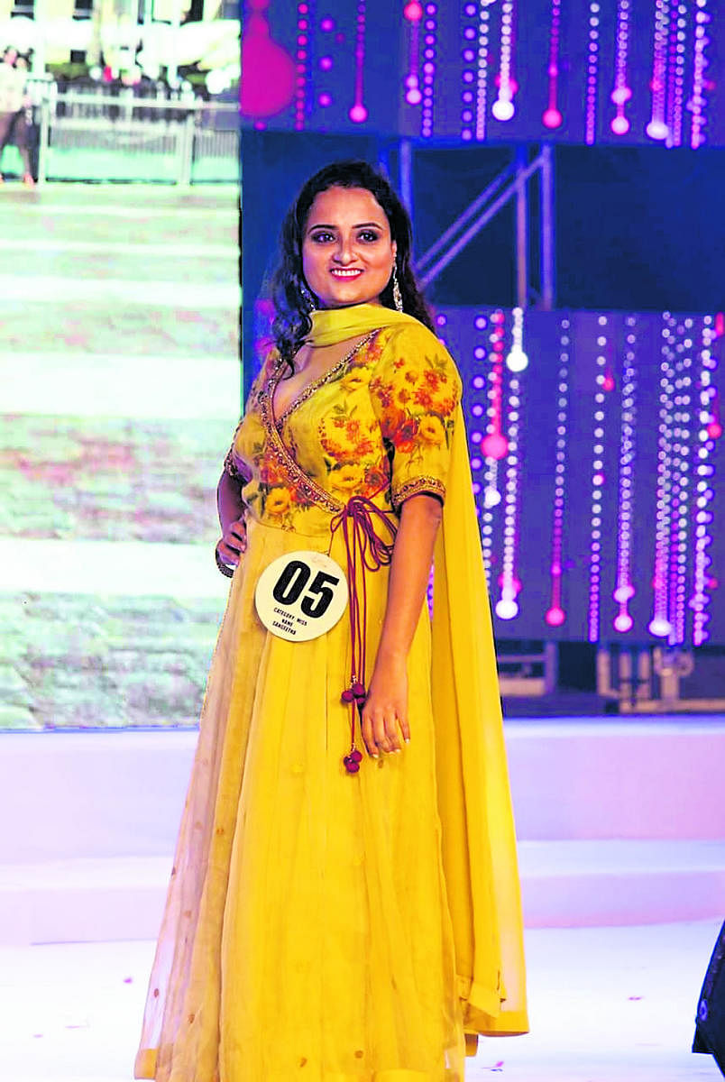 Kundapur native wins 2 titles at beauty pageant