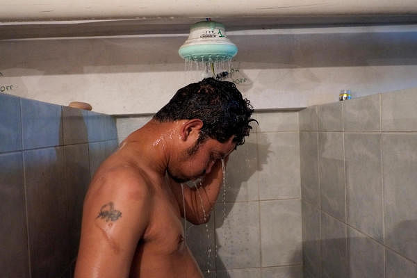 IT man with OCD spends 10 hours bathing every day