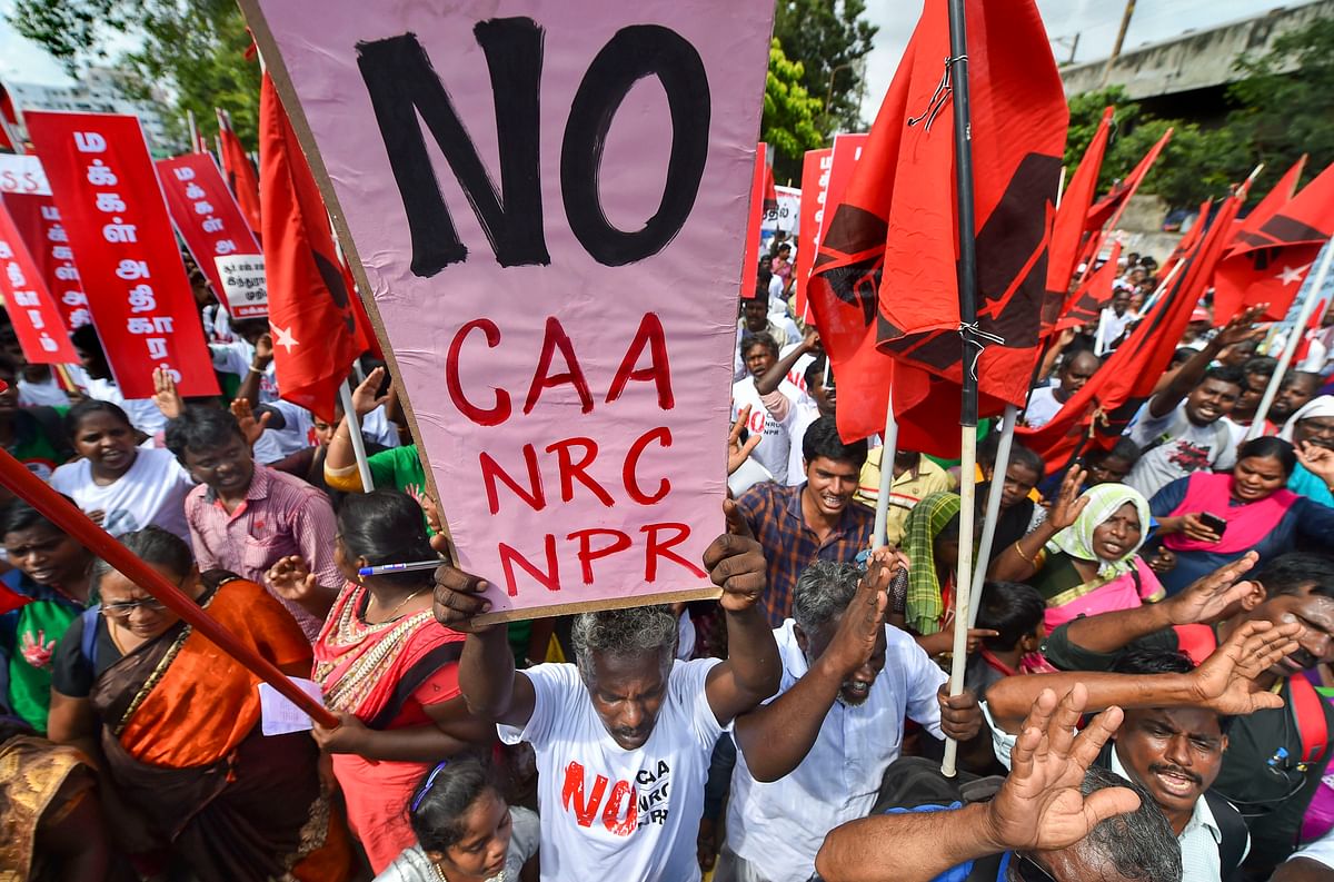 Online petition to all CMs to reject NRC, NPR