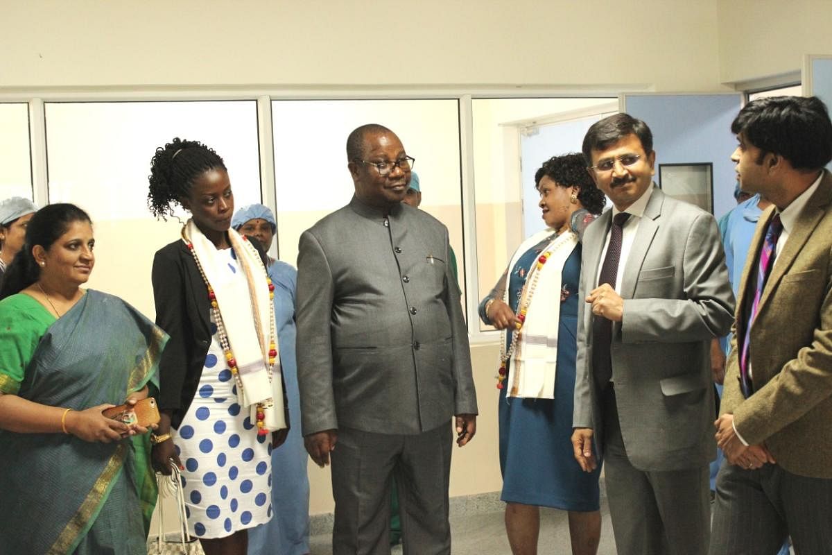 Kidwai to treat patients from African country soon